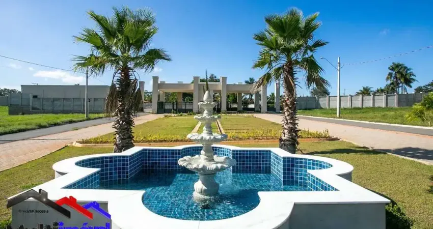 Terreno em condomínio fechado à venda no Centro, Tietê