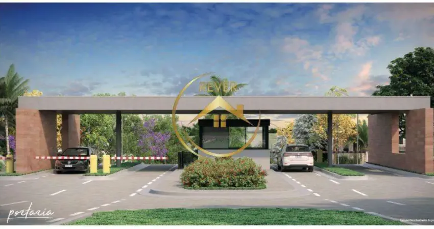 Terreno em condomínio fechado à venda na Avenida das Alamandas, 185, Alphaville Dom Pedro, Campinas