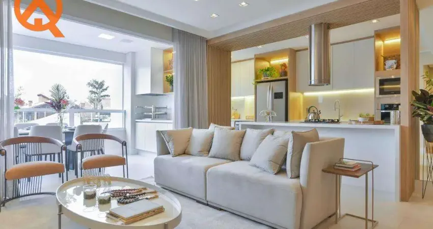 Apartamento para venda em ponte preta de 114.24m² com 3 quartos, 3 suites e 2 garagens