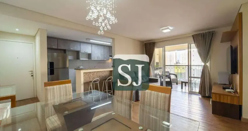 Apartamento para venda em jardim ermida i de 97.00m² com 3 quartos, 1 suite e 2 garagens