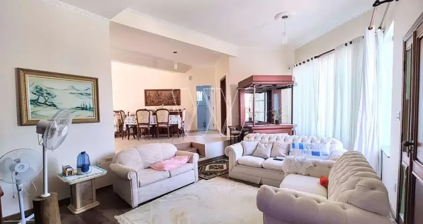 Casa de condomínio para venda em loteamento caminhos de são conrado (sousas) de 290.00m² com 3 quartos, 1 suite e 4 garagens