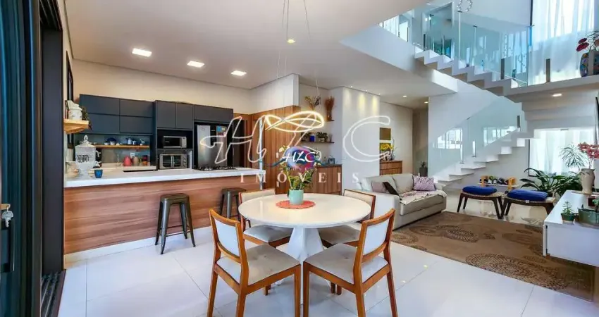 Casa de condomínio para venda em jardim novo mundo de 345.00m² com 5 quartos, 4 suites e 4 garagens