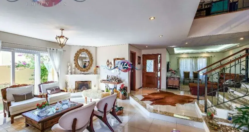 Casa de condomínio para venda em jardim novo mundo de 400.00m² com 4 quartos, 3 suites e 4 garagens