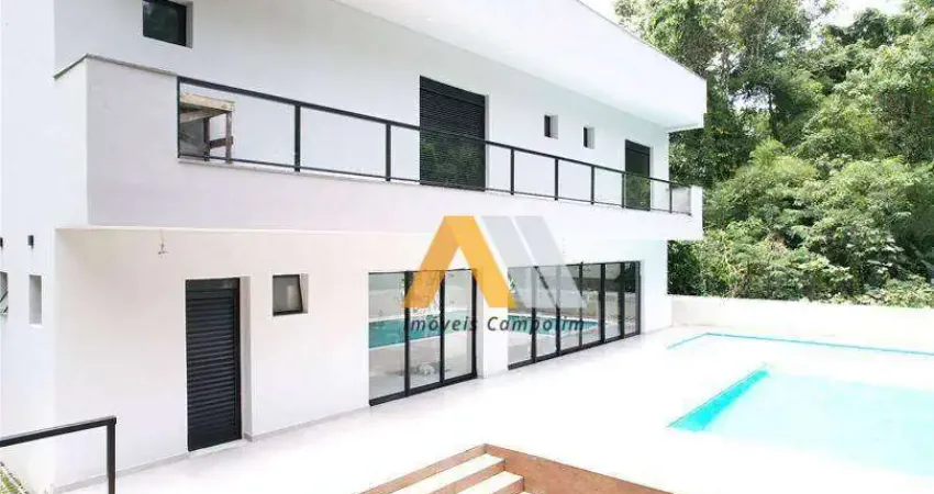 Sobrado para venda em condominio residencial marina guarujá de 500.00m² com 4 quartos