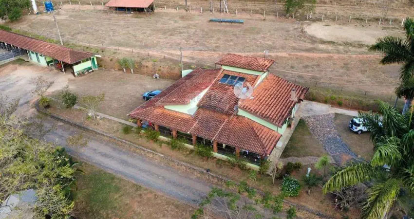 Chácara para venda em barão ataliba nogueira de 800.00m² com 5 quartos, 1 suite e 10 garagens