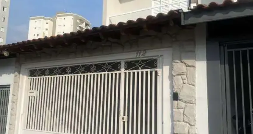 Sobrado para venda em jardim rosinha de 160.00m² com 3 quartos, 2 suites e 2 garagens