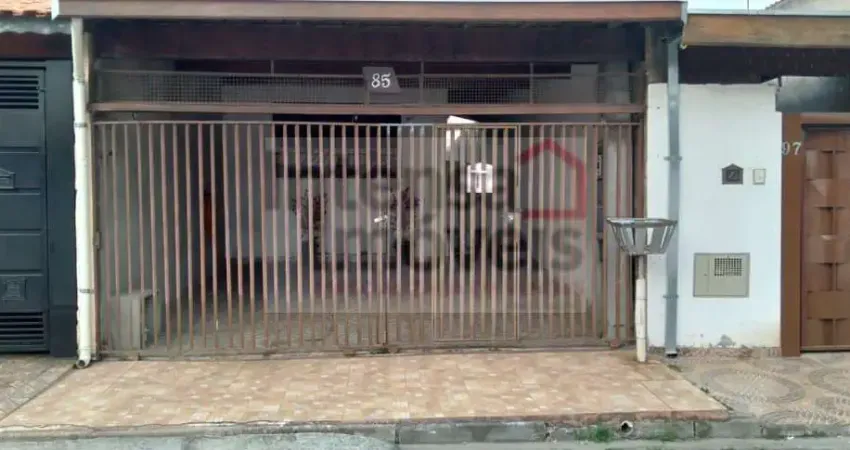 Casa para venda em loteamento residencial vale das flores de 85.00m² com 2 quartos e 2 garagens