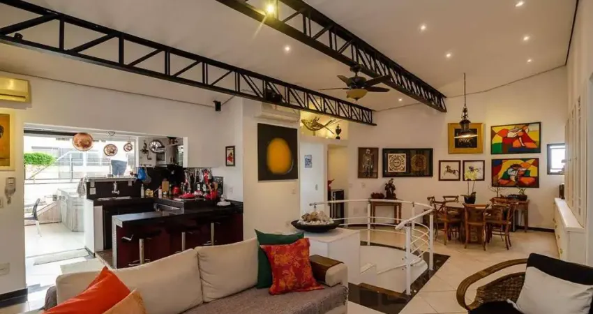 Apartamento para venda em morumbi de 220.00m² com 3 quartos, 2 suites e 5 garagens