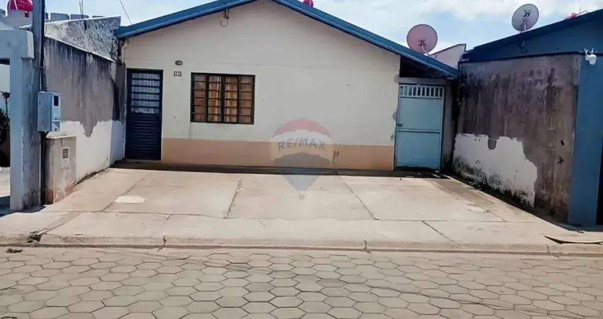 Casa para venda em chácara pantanal engenho velho de 48.00m² com 2 quartos e 2 garagens