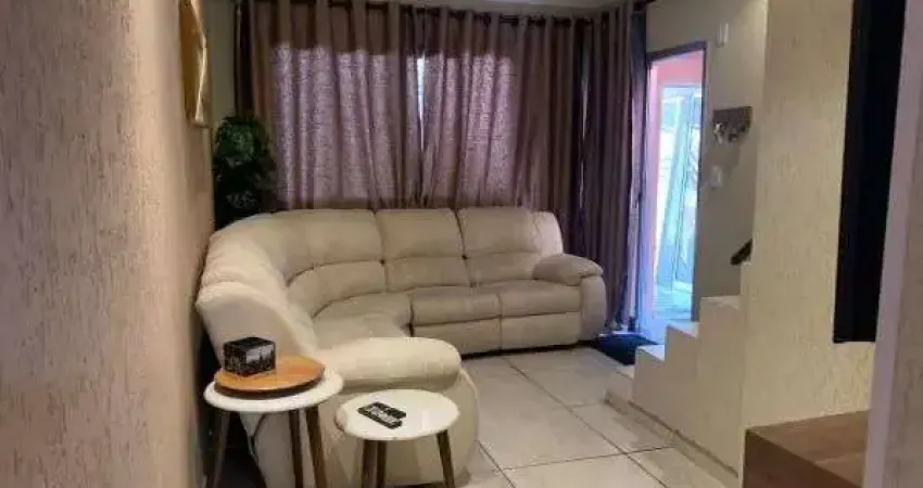 Sobrado para venda em vila ponte rasa de 117.00m² com 3 quartos, 2 suites e 2 garagens