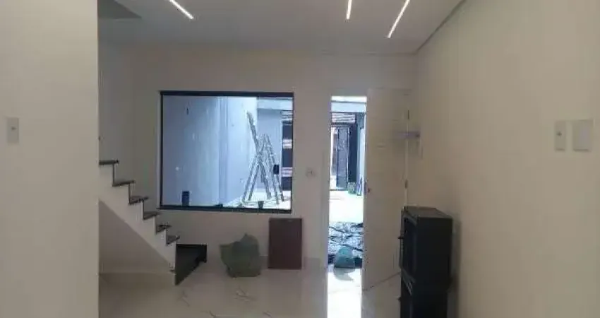 Sobrado para venda em vila são geraldo de 135.00m² com 3 quartos, 3 suites e 2 garagens