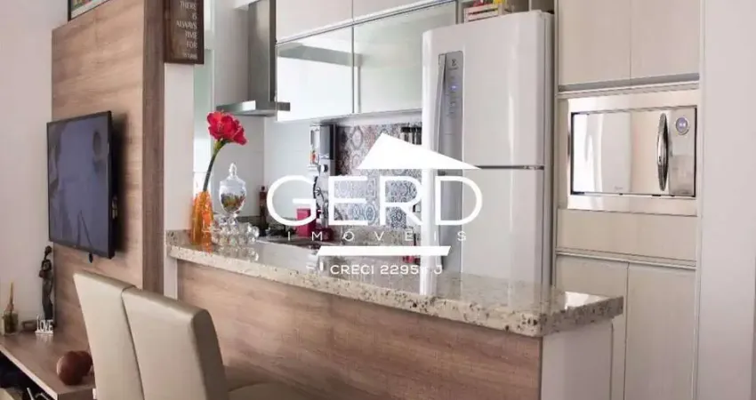 Apartamento para venda em centro de 76.00m² com 2 quartos, 2 suites e 1 garagem