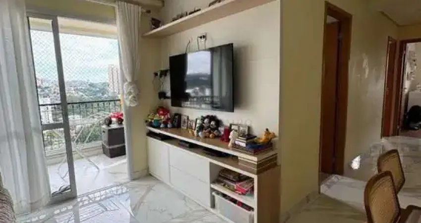 Apartamento para venda em vila boa vista de 85.00m² com 3 quartos, 1 suite e 2 garagens