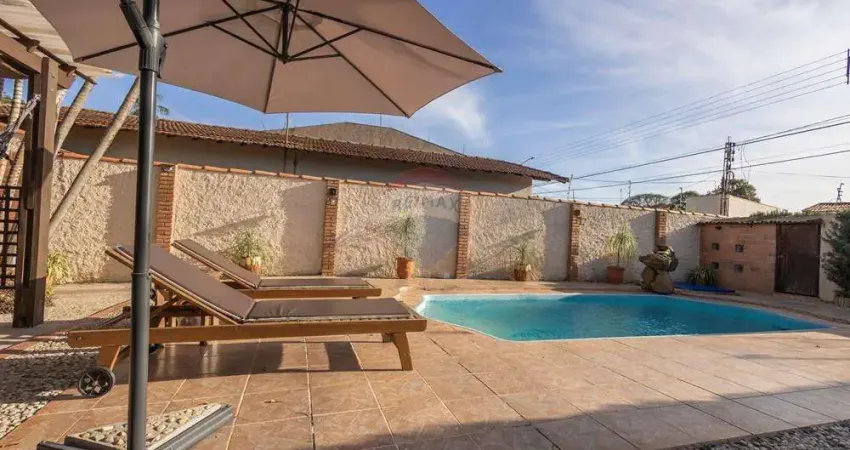 Casa para venda em chácara são joão de 263.00m² com 4 quartos, 3 suites e 2 garagens