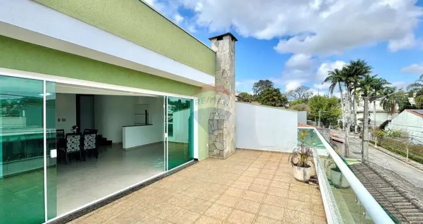 Casa para venda em vila oliveira de 380.00m² com 3 quartos e 2 suites