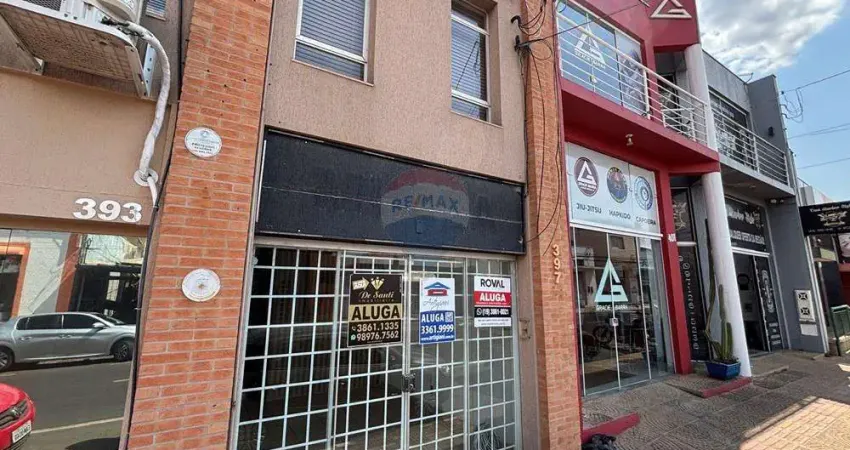 Casa comercial para alugar na Rua Chico de Paula, 397, Centro, Mogi Guaçu