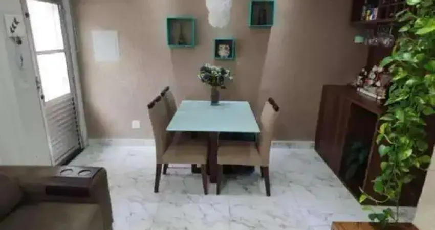 Casa de condomínio para venda em parque guarani de 62.00m² com 2 quartos, 1 suite e 1 garagem