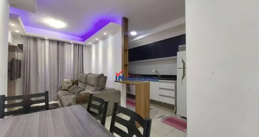 Apartamento para venda em camorim de 51.00m² com 2 quartos, 1 suite e 1 garagem