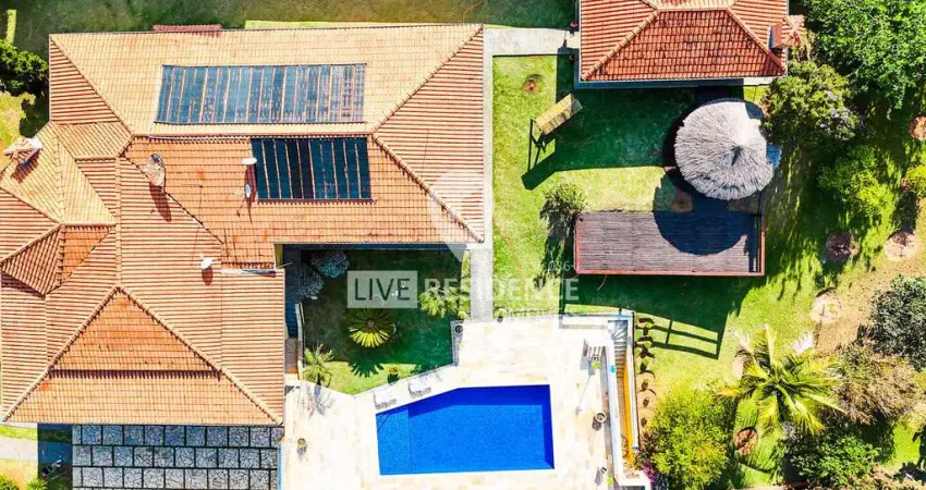 Casa para venda em capela do barreiro de 455.00m² com 5 quartos, 5 suites e 9 garagens