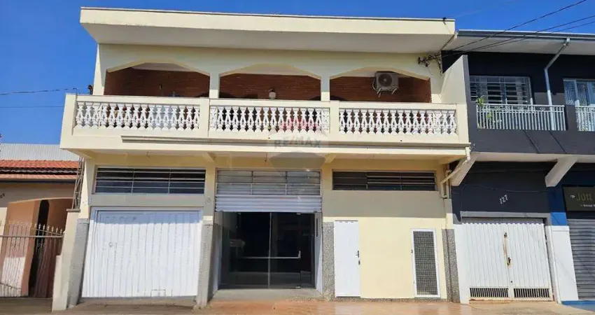 Casa comercial para alugar na Avenida Jacareí, 117, Santa Fé, Itapira