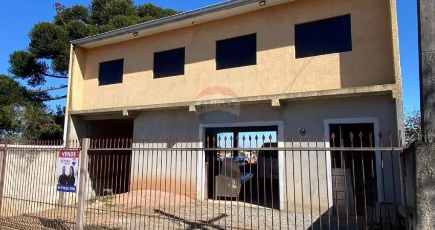 Sobrado para venda em iguaçu de 360.00m² com 3 quartos, 1 suite e 3 garagens