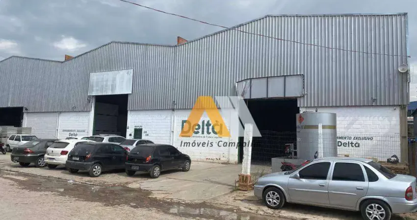 Galpão / depósito / armazém para venda em parque campolim de 1000.00m² com 10 garagens