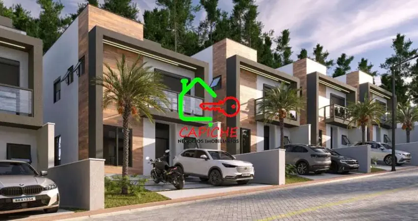 Casa para venda em bosque de 137.00m² com 3 quartos, 3 suites e 2 garagens