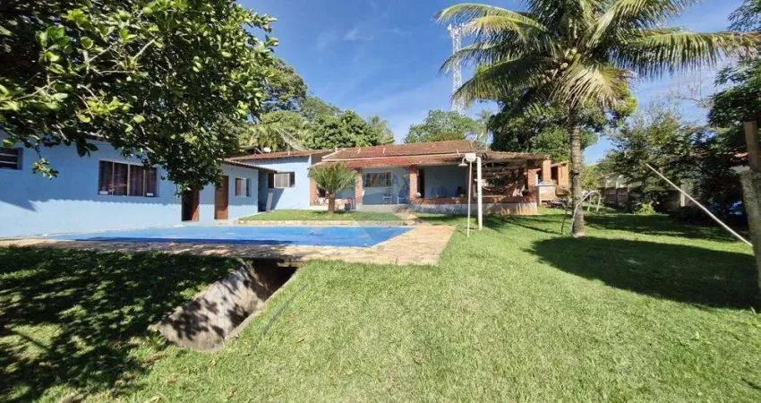 Chácara para venda em chácaras bocaiúva nova de 280.00m² com 6 quartos, 2 suites e 5 garagens