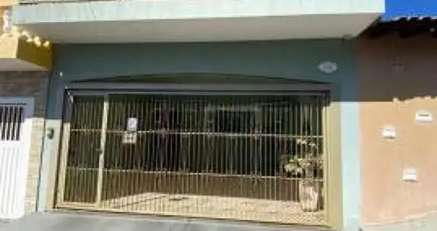 Sobrado para venda em jardim bicão de 191.00m² com 3 quartos, 1 suite e 2 garagens