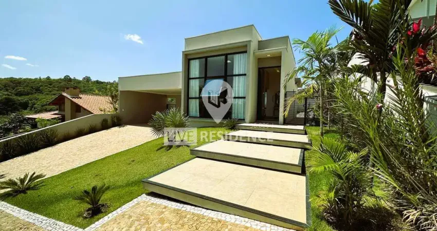 Casa para venda em reserva santa rosa de 209.00m² com 3 quartos, 3 suites e 4 garagens