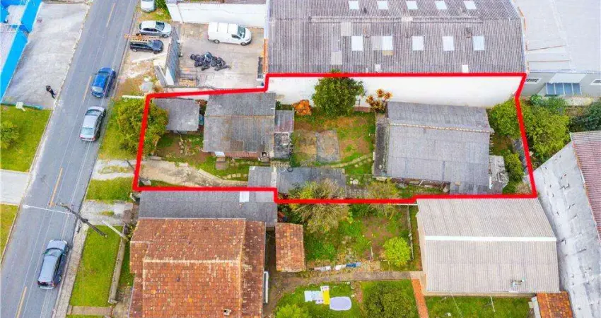 Terreno à venda na Rua Nunes Machado, 3210, Parolin, Curitiba