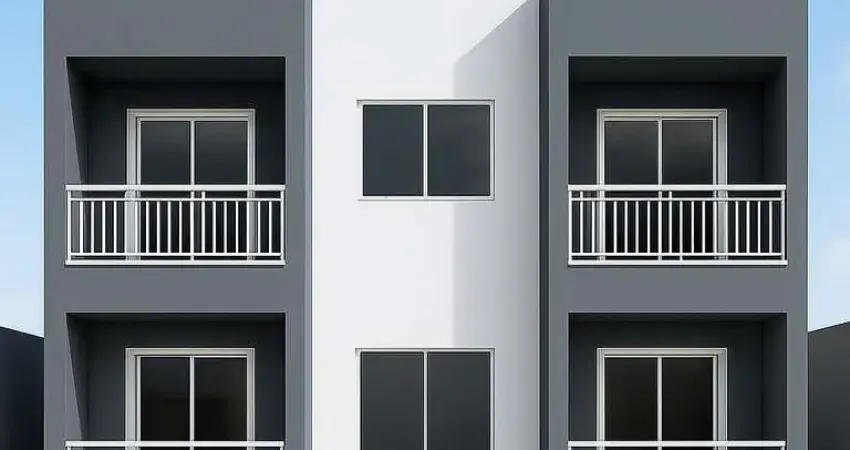 Apartamento para venda em residencial e comercial portal dos eucaliptos de 68.00m² com 2 quartos e 1 garagem