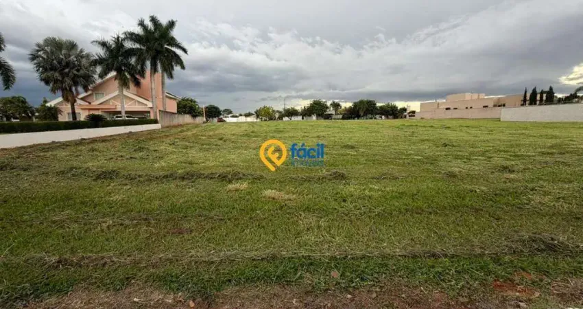 Terreno para venda em condomínio residencial guatambu park de 966.92m²