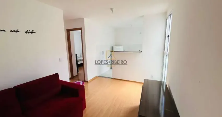 Apartamento para venda em chácara recreio do havaí de 42.00m² com 2 quartos e 1 garagem