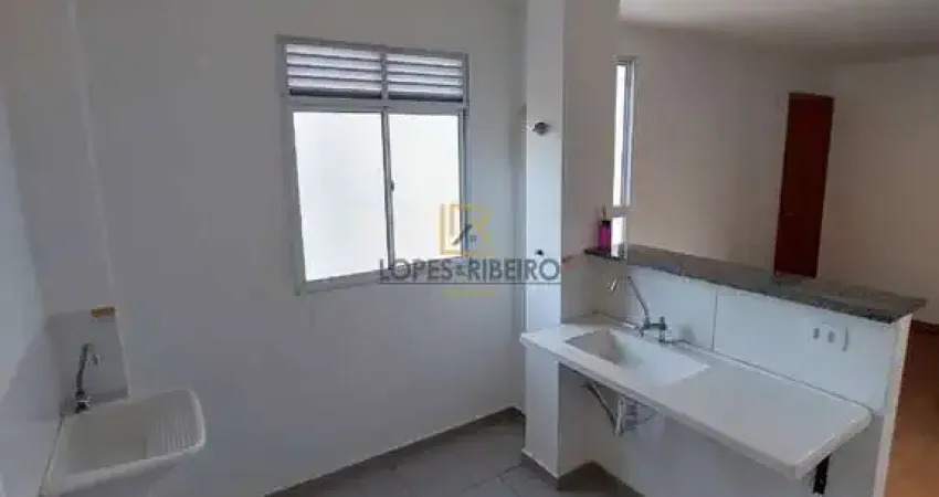 Apartamento para venda em chácara recreio do havaí de 44.99m² com 2 quartos e 1 garagem