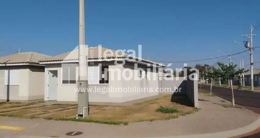 Casa para venda em reserva real de 47.00m² com 2 quartos, 1 suite e 3 garagens
