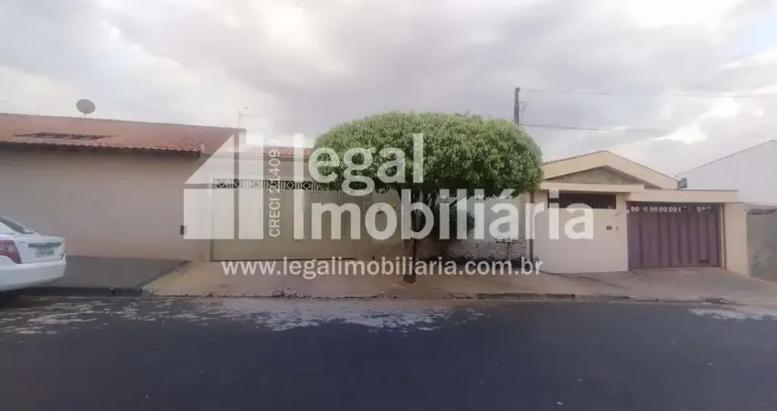 Casa para venda em jardim josé sampaio júnior de 138.00m² com 3 quartos, 1 suite e 3 garagens
