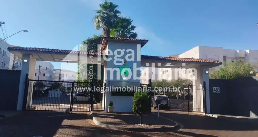 Apartamento para venda em geraldo correia de carvalho de 48.00m² com 2 quartos e 1 garagem