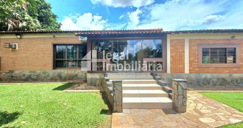 Chácara para venda em condomínio balneário recreativa de 921.00m² com 3 quartos, 2 suites e 13 garagens