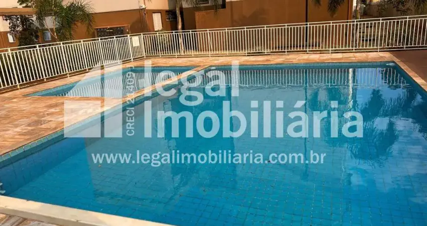 Apartamento para venda em residencial parque dos servidores de 42.00m² com 2 quartos