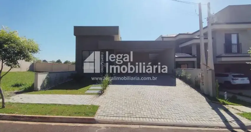 Casa de condomínio para venda em reserva san pedro de 147.00m² com 3 quartos, 1 suite e 4 garagens