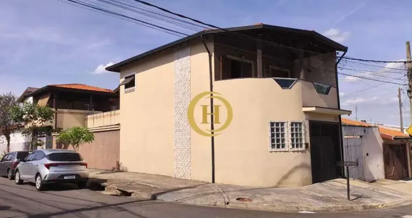 Sobrado para venda em residencial vila rosa de 220.00m² com 3 quartos, 1 suite e 2 garagens