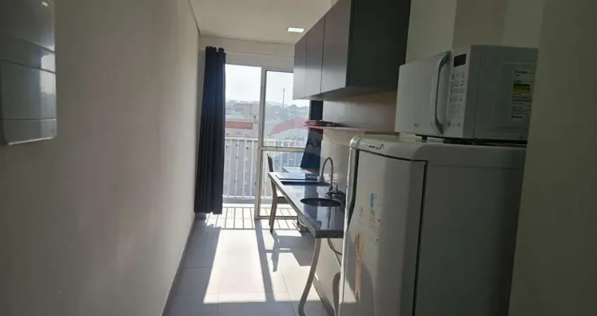 Apartamento para alugar em taboão de 32.00m² com 1 quarto e 1 suite