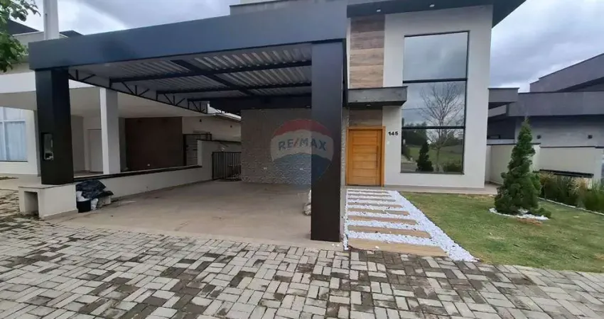 Casa de condomínio para alugar em condomínio residencial reserva de atibaia de 220.00m² com 4 quartos e 3 suites