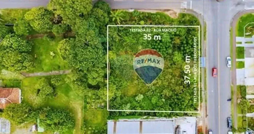 Terreno à venda na Rua dos Ferroviários, 315, Cajuru, Curitiba