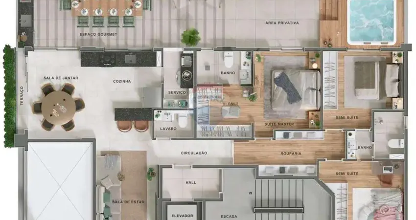 Apartamento para venda em anchieta de 112.00m² com 3 quartos, 1 suite e 3 garagens