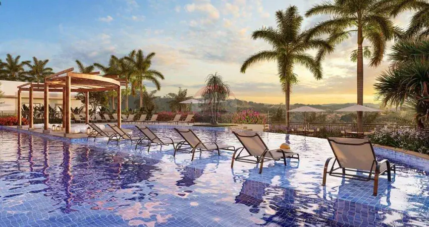 Apartamento para venda em parque das faculdades de 63.96m² com 2 quartos, 1 suite e 2 garagens