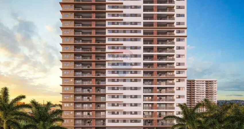 Apartamento para venda em parque das faculdades de 66.36m² com 2 quartos, 2 suites e 2 garagens