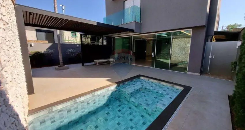 Casa de condomínio para venda em condomínio bella città de 292.00m² com 4 quartos, 3 suites e 4 garagens