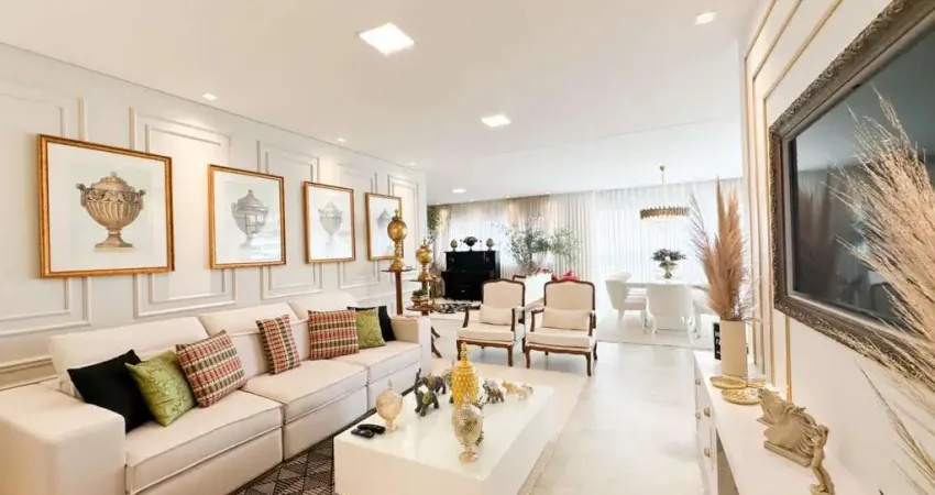 Apartamento para venda em itapema de 250.00m² com 4 quartos, 4 suites e 3 garagens